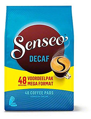 Senseo Décaféiné, Nouveaux Design, 48 Dosettes de Café