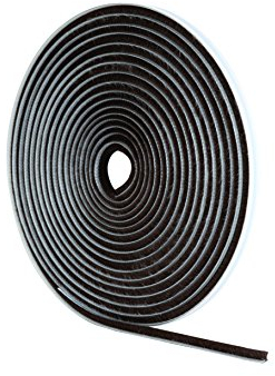 Stormguard 05SR474005MG 5m Self-Adeshive Brush Pile Draught Excluder - Grey