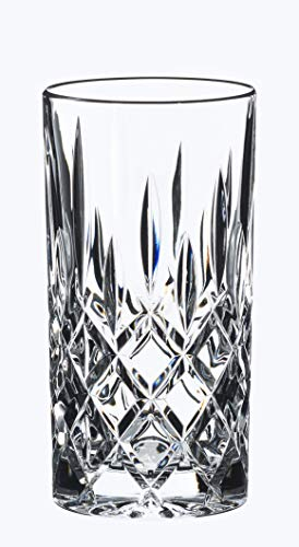 Riedel Vaso de cristal Spey Longdrink, juego de 2