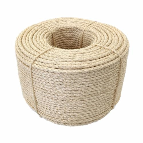 6 mm Everlasto naturligt organiskt sisaldäckrep – olika längder (6 mm x 220 m)