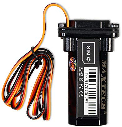 Vetrineinrete® Localizzatore Satellitare GPS GSM GPRS Auto Moto Antifurto Funzione SMS con Sim Card Controllo Remoto App Android iOS GPS-01 M9