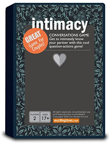 exciting Lives Intimidad: un Juego romántico con Preguntas y acciones emocionantes para divertirse en Pareja