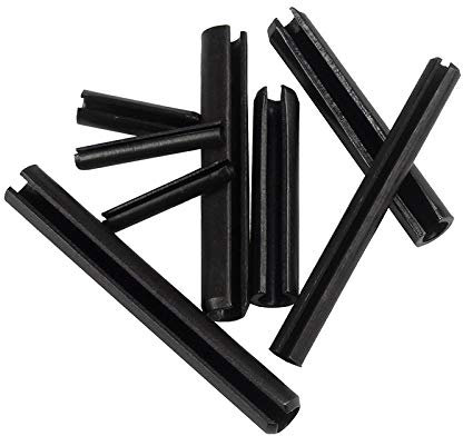 Goupille fendue Goupille élastique Goupille cylindrique Goupille creuse Goupille cylindrique-M6 * 30 [50 PC]