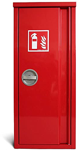 kaiserkraft | Cassetta porta estintore | per estintore da 6/12 kg | alt x largh x prof 750 x 300 x 220 mm