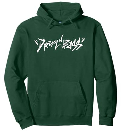 DnB | Drum & Bass Rave Dubstep Electro Pullover Hoodie