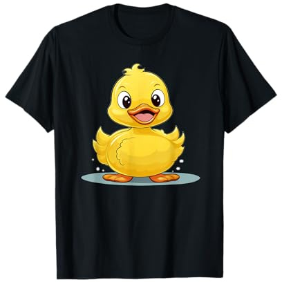 Lindo patito para patos amarillos Camiseta
