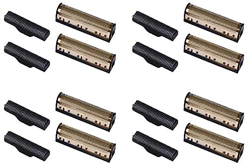 Osmond 4 Set Clipper Klinge für Km-1102 Clipper Elektrisch Rasierapparat Teile Net Gold