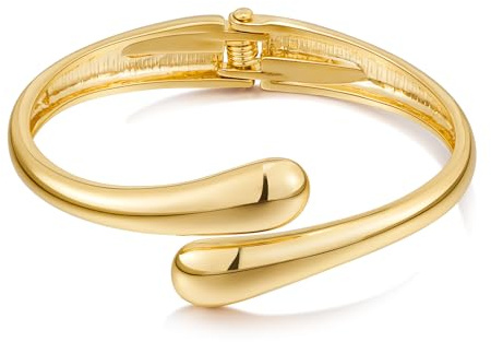 LILIE&WHITE Armband Verstellbares Damen-Armband in Gold – Elegantes Design mit Schiebemechanismus, Stilvoller Armschmuck für Alltag und besondere Anlässe