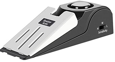 Alarmanlage, Diebstahlschutz, akustische Warnungen, Haussicherheitssystem, 120 Grad Celsius, keilförmig, diebstahlsicher, Türalarm