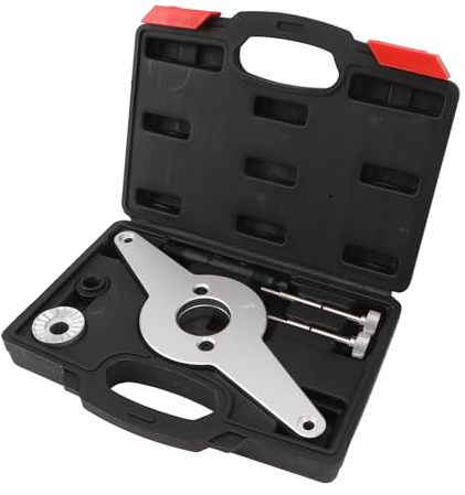 Strumento Porta Smorzatore di Vibrazioni T10531 Materiale Premium, Efficiente e Risparmio di Tempo, Design Portatile, per 4cyl 1.8 2.0 4V TFSi EA888