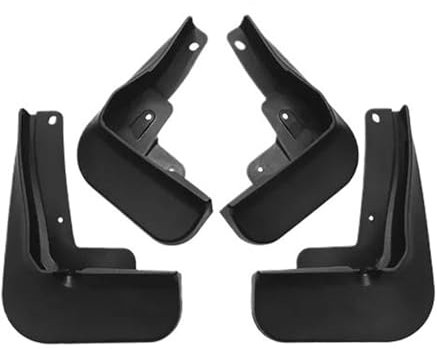 Fahrzeuge Schmutzfänger 4 Stücke Unsichtbare Auto Rad Schlamm Klappen Kotflügel Schmutzfänger Vorne Hinten Splash Fender Für Toyota Für Camry Sport 2018 2019 2020 2021 Spritzschutz Kotflügel (Farbe :