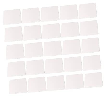 SHOWERORO Starke Stabile Kuchenunterlagen Aus Papier 25 Stück Quadratische Mousse-kuchenunterlagen Aus Pappe Zum Backen Von Partydekorationen