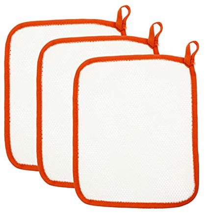 CANIGHT 5pcs Exfoliating Wash Cloths for Body Scrub and Face Clean Lightweight Nylon Shower Towels Machine Washable for Travel and Daily Use Stimulates Circulation Softens Skin