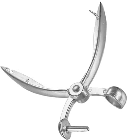 OKUMEYR Snocciolatore di Ciliegie e Datteri in Acciaio, Strumento Multifunzionale per Togliere Torsolo Rimozione Precisa, Utensile Portatile per Cucina e Preparazione Frutta