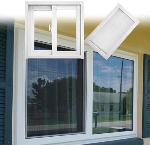 Ventana De Sótano Pequeña De 12, 14, 16, 18 Y 20 Pulgadas De Alto Y 20, 24, 28, 32, 36, 40, 44, 48 Y 50 Pulgadas De Ancho, Ventana De Ventilación De Aluminio con Mosquitero para