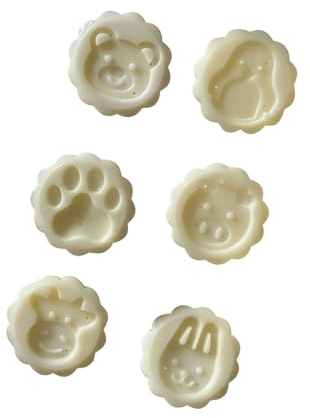 Molde de prensa manual para tartas de luna y frijoles, molde redondo tradicional para repostería, suministros para hornear