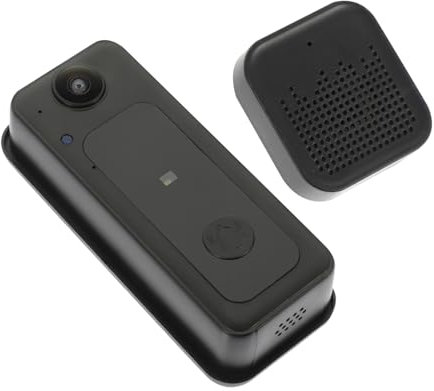 SEWOART Timbre Inteligente Inalámbrico Con Cámara De Monitoreo Remoto Intercomunicador De Doble Vía Para Casa Timbre Con Video Wifi