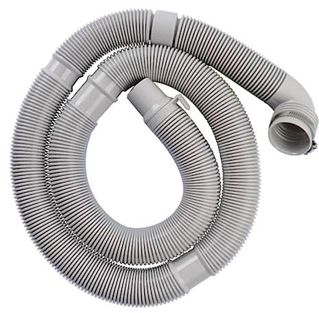 VILLCASE Tuyau De Vidange Pour Lave-linge Rallonge De Vidange Compatible Avec Nombreux Modèles Facile à Installer