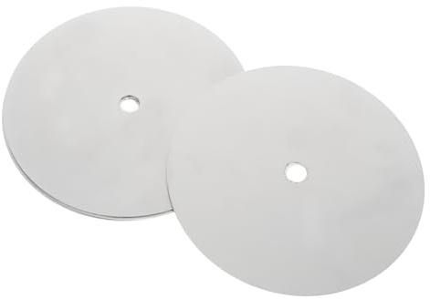 PRETYZOOM Kit de 4 Almohadillas de Pulido de Diamante para Granito y Baldosas, Grano 1000/1200/1500/2000, Orificio 1/2 Pulgada