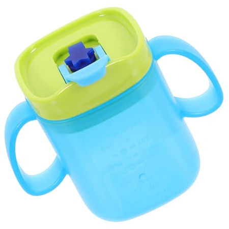 SHERCHPRY Gobelet Anti-fuite Pour Personnes Âgées Avec Poignée Gobelet Alimentation Pour Adultes