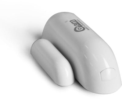 Zymoplas Sensor de Ventana de Puerta, detectores Abiertos y Cerrados inalámbricos, para Sistema de Alerta de Seguridad, Vida Inteligente, hogar, Oficina, Dispositivos domésticos