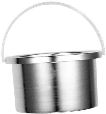 FOMIYES Aluminum Liner for Wax Melting Pot Hair Removal Waxing Pot Professional Use Wax Warmer Container for Hot Waxing