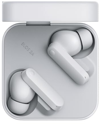CMF by Nothing Buds 2a Bluetooth-Kopfhörer, Bluetooth 5.4, aktive Geräuschunterdrückung von 42 dB, In-Ear-Kopfhörer, 35,5 Stunden Spielzeit, 4 HD Mics, 12,4 mm Bio-Fiber Treiber, Deep Bass Sound IP54