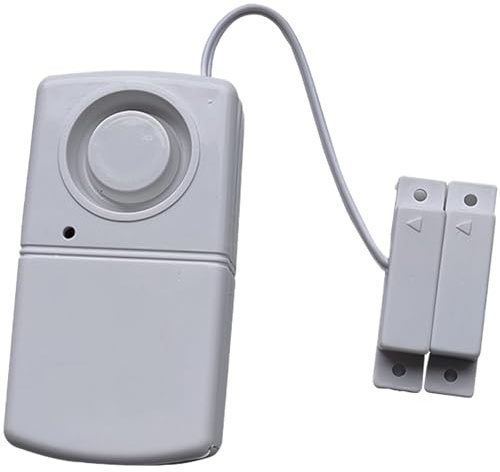 NIHENHAO Alarme de sécurité pour Portes et fenêtres Personals Protections de sécurité Alerte Anti-cambriolage Alarme sans Fil Installation Facile 120 DB