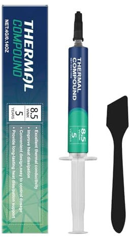 KOAHDE Pasta Termica Procesador,Thermal Paste,Pasta Termica Procesador,Resistencia a Altas Temperaturas,4G,1PC
