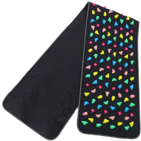 BCOATH Tapis de Massage Plantaire Ergonomique Simulation Galets Coussin Réflexologie pour Soin des Antidérapant Adapté Spa Maison Stimulation Points de Pression