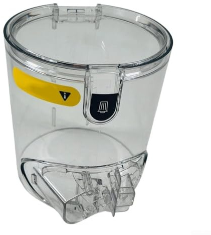 Vaso de polvo para aspiradora Dreame V11 V11 SE, contenedor de recogida de plástico transparente, piezas de repuesto para contenedor de basura