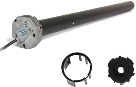 AVOSDIM - Motor de persiana enrollable, puerta de garaje con maniobra de emergencia – paso frecuente (tubo ZF 54)