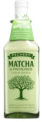 Pechery Licor de Crema de Matcha y Pistachos, 17% Vol, 70cl, Campeny Destilerías