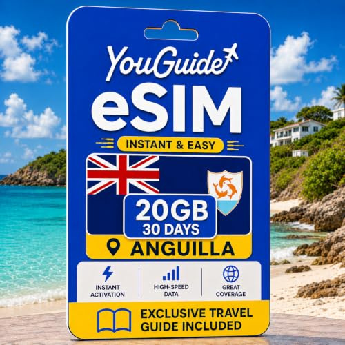 Anguilla eSIM 20GB 30Days