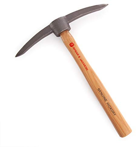 Spear & Jackson SJ-MPHDP Hickory-Mörtel-Spitzhacke, Doppelspitze