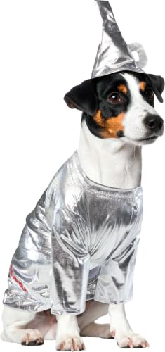Rubies The Wizard of Oz Tin Man Haustierkostüm für Hunde oder Katzen, Größe L