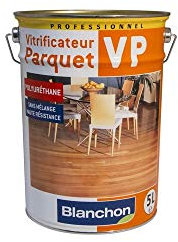 Blanchon - Vitrificateur pour parquet vp - Finition.Mat soie/cire naturelle - Cond. l.5 -