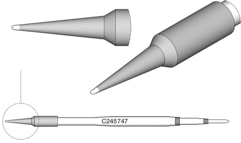 Jbc C245747 Special Soldering Tip for T245
