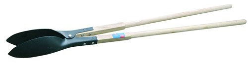 Hilka 55900050 Post Hole Digger with Wooden Handles