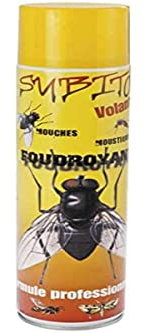 Subito 07248 Aérosol pour Mouche/Moustique Transparent 600 ML