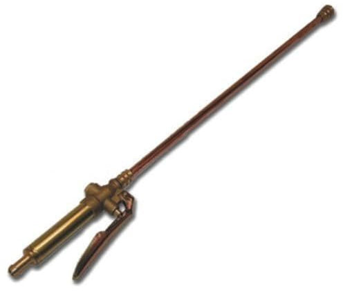 Glooke Selected Lancia Ottone A Leva-Getto Regolabile per Pompe A Spalla Giardinaggio Irrorazione