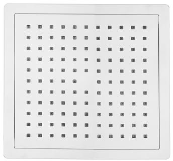 Ramon Soler - Rociador de Ducha Cuadrado de 225mm ABS Cromado