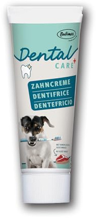 Bubimex Zahncreme für Hunde 100g Hundezahncreme Zahnreinigung Mundgeruch