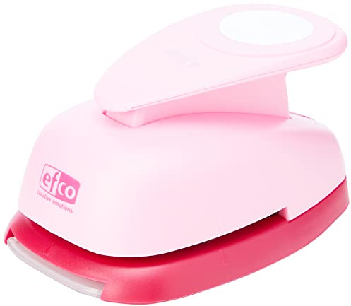 Efco Lochstanzer, Kreisform, Rosa, 45 mm