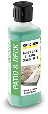 Karcher Concentrate Patio & Deck Detergent Cleaner Pouch Makes 5 litres for Pressure Washers