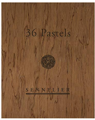Sennelier Extraweiches Pastell-Fullstick-Set, 36 Farben, mehrfarbig