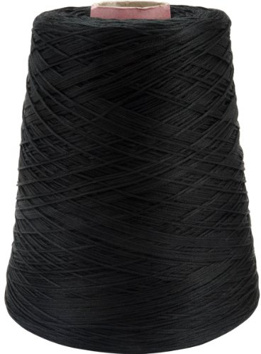 DMC 5628-310 Six Strand Embroidery Cotton, 500gm, Black