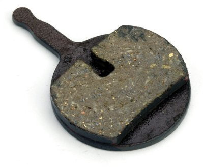 Clarks Organic VX, Sintered VRX & Semi-Metallic VRS Brake Disc Pads - Pair of Organic Disc Brake Pads Compatible with Clarks and Avid Bikes, Grey