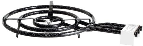 Paella World Paella-Gasbrenner, 3-Brennringe, Ø 60 cm, 24.8 kW, Ideal für Paella Pfannen, Grill, Woks, Töpfe