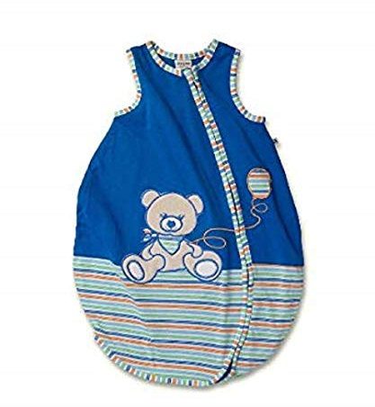 Jacky, Blau, Ganzjahres Schlafsack, Family, Blau, 62/68, 350001
